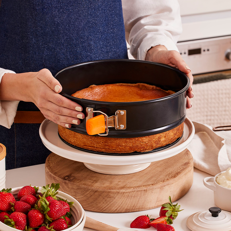 Springform Round Cake Tin